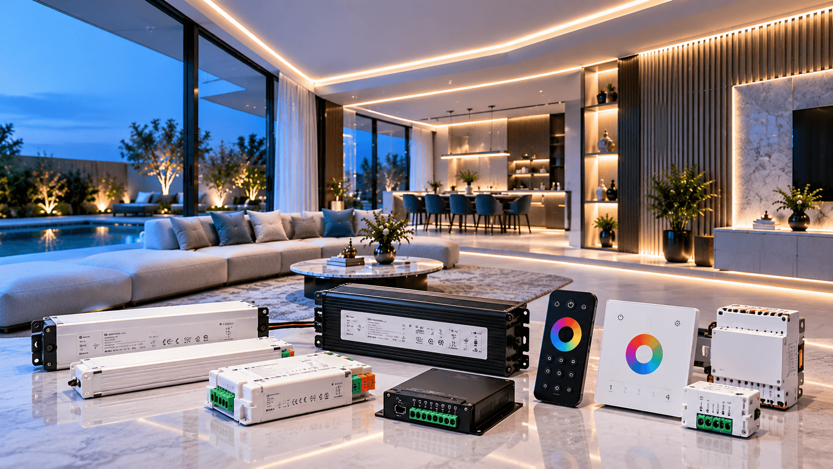 HENSEIKI SERIES – DRIVERS & CONTROLLERS