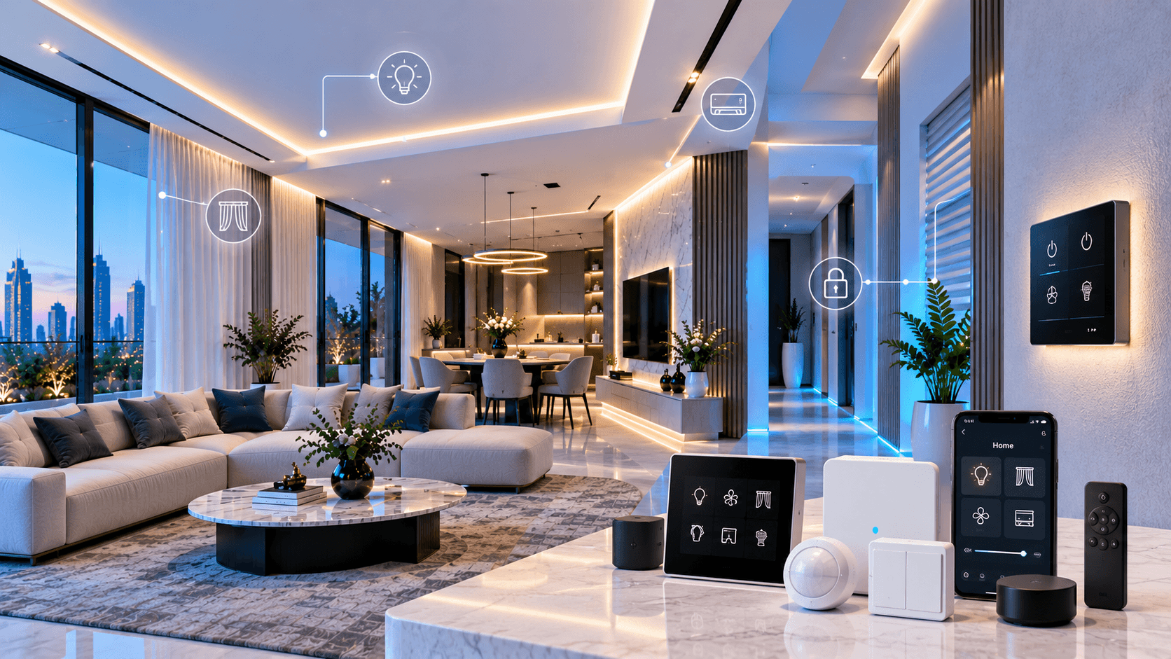 NEXORA SERIES – SMART AUTOMATION