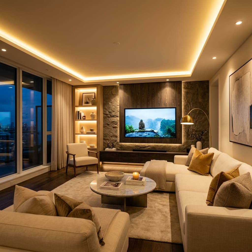 Modern Dining Table Architecture