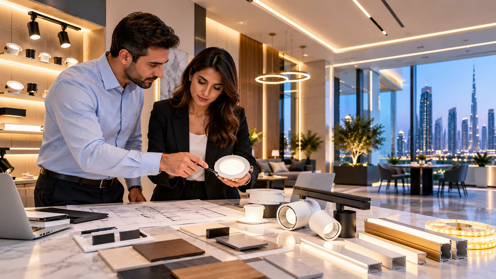 How to Choose the Right LED Light for a Commercial Project