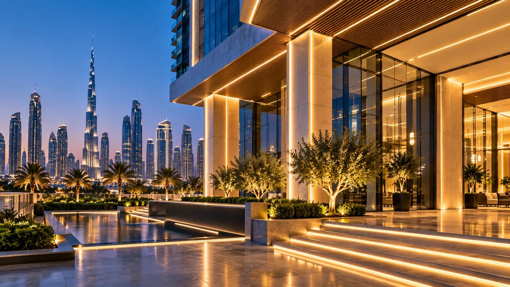 Top Architectural Lighting Trends for Commercial Buildings in the UAE